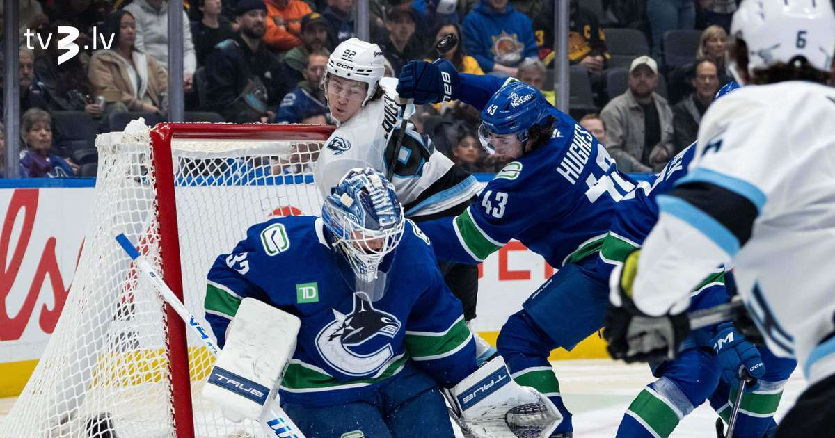 “Canucks” bez Bļugera piedzīvo ceturto zaudējumu pēc kārtas