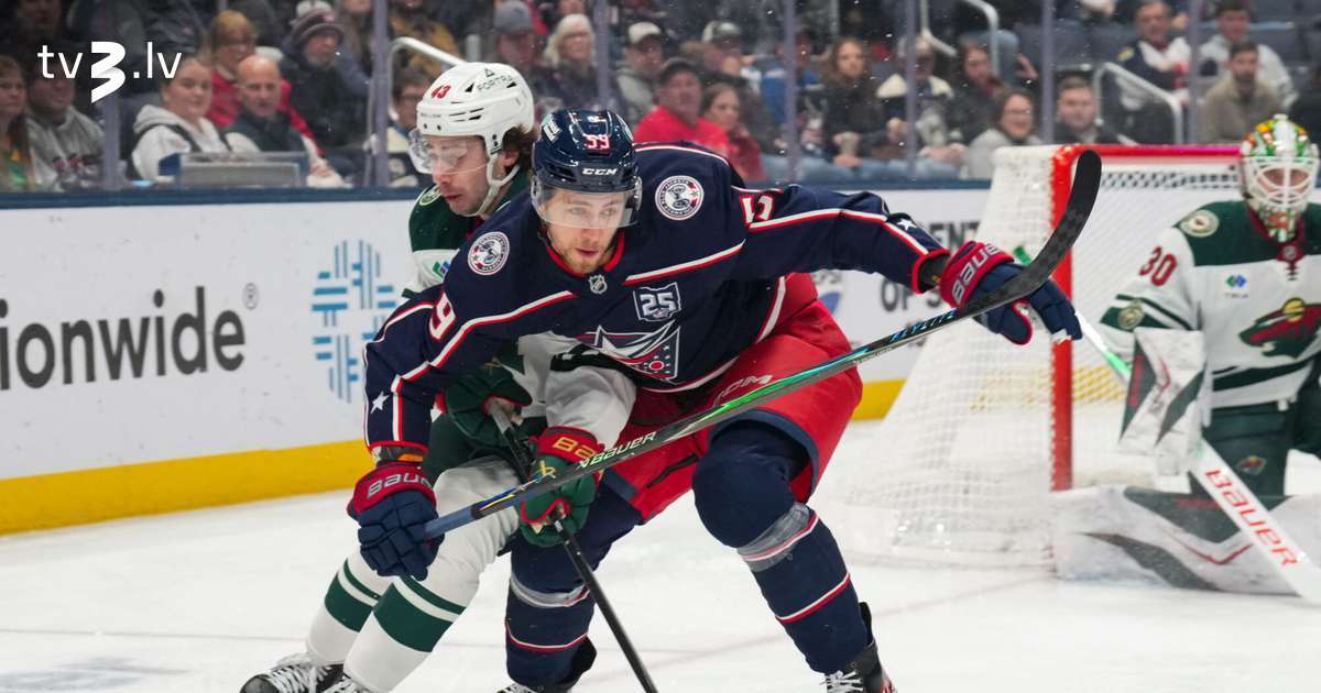 Šilova “Penguins” no Merzļikina “Blue Jackets” maiņas darījumā iegūst uzbrucēju Činahovu