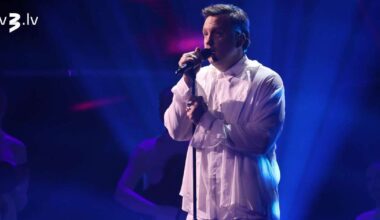 Jānis Rugājs: Tiešraidēs nejutos, kā es pats. Mani visu laiku lika “rāmī”