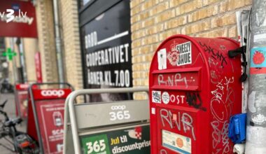 Pēc 400 gadu ilgas tradīcijas Dānijas pasts pilnībā pārtrauks vēstuļu piegādi