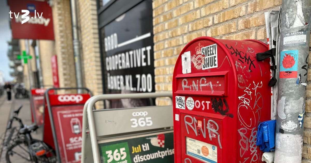 Pēc 400 gadu ilgas tradīcijas Dānijas pasts pilnībā pārtrauks vēstuļu piegādi