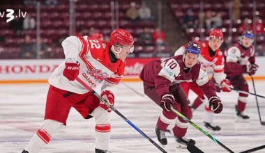Dānijas U20 hokeja izlases kapteinis Linde pēc zaudējuma Latvijai: Tā bija smaga spēle