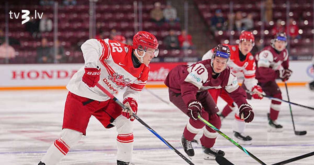 Dānijas U20 hokeja izlases kapteinis Linde pēc zaudējuma Latvijai: Tā bija smaga spēle