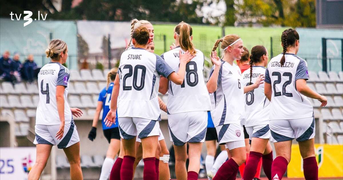 Latvijas sieviešu futbola izlase FIFA rangā veic astoņu vietu kāpumu