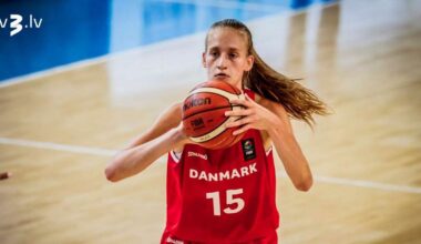 “TTT Rīga” pārtrauc sadarbību ar Dānijas basketbolisti Svanholmu