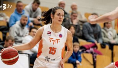 “TTT Rīga” Baltijas līgas spēlē sagrauj Alītas basketbolistes