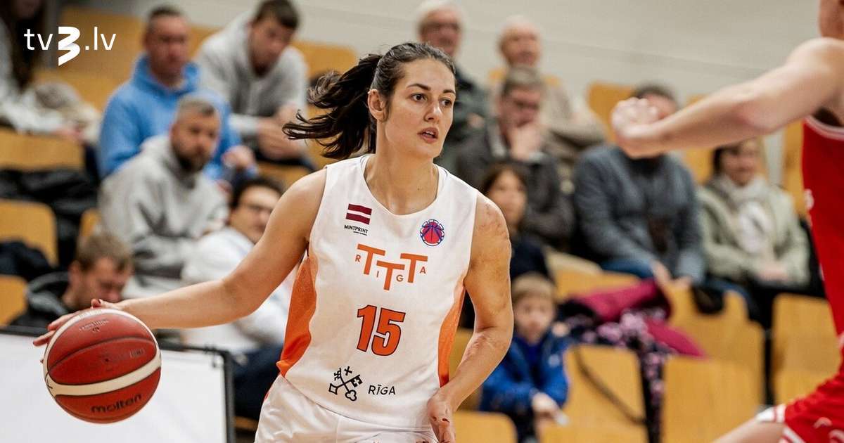“TTT Rīga” Baltijas līgas spēlē sagrauj Alītas basketbolistes
