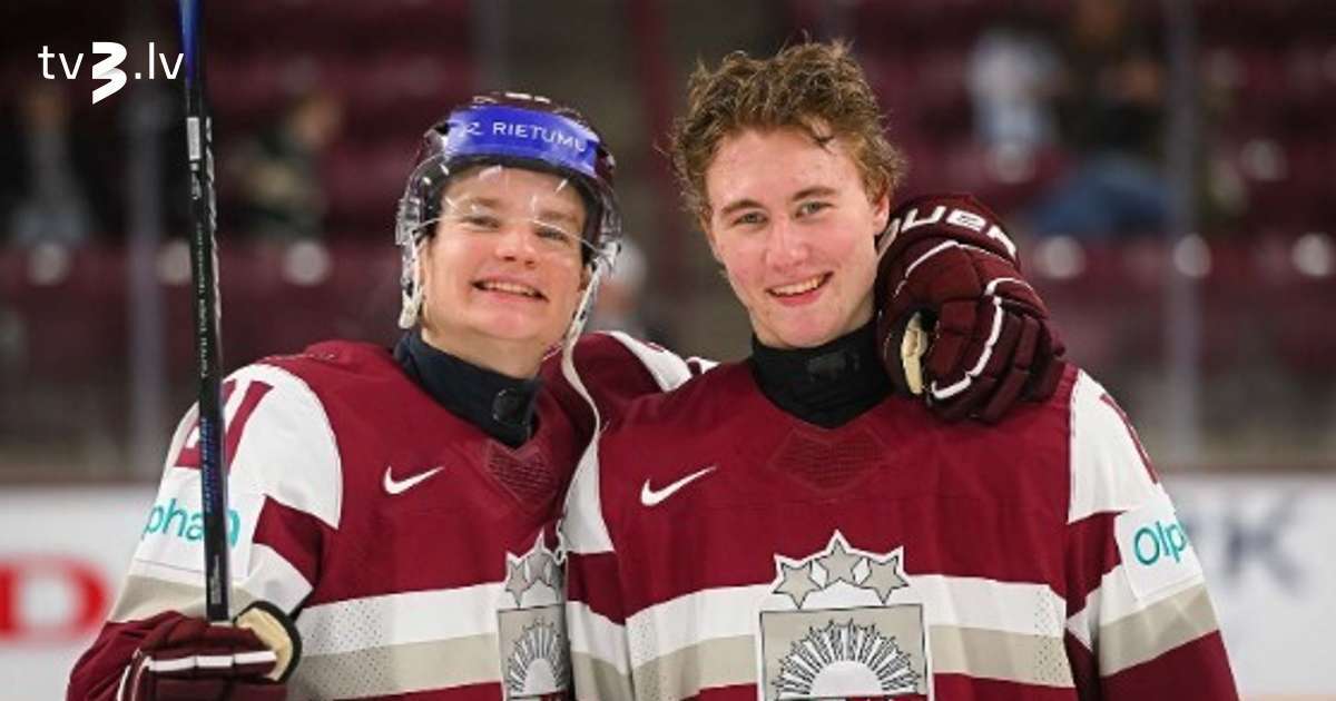 Latvijas U20 hokeja izlase grupu turnīru noslēgs pret vienaudžiem no Čehijas