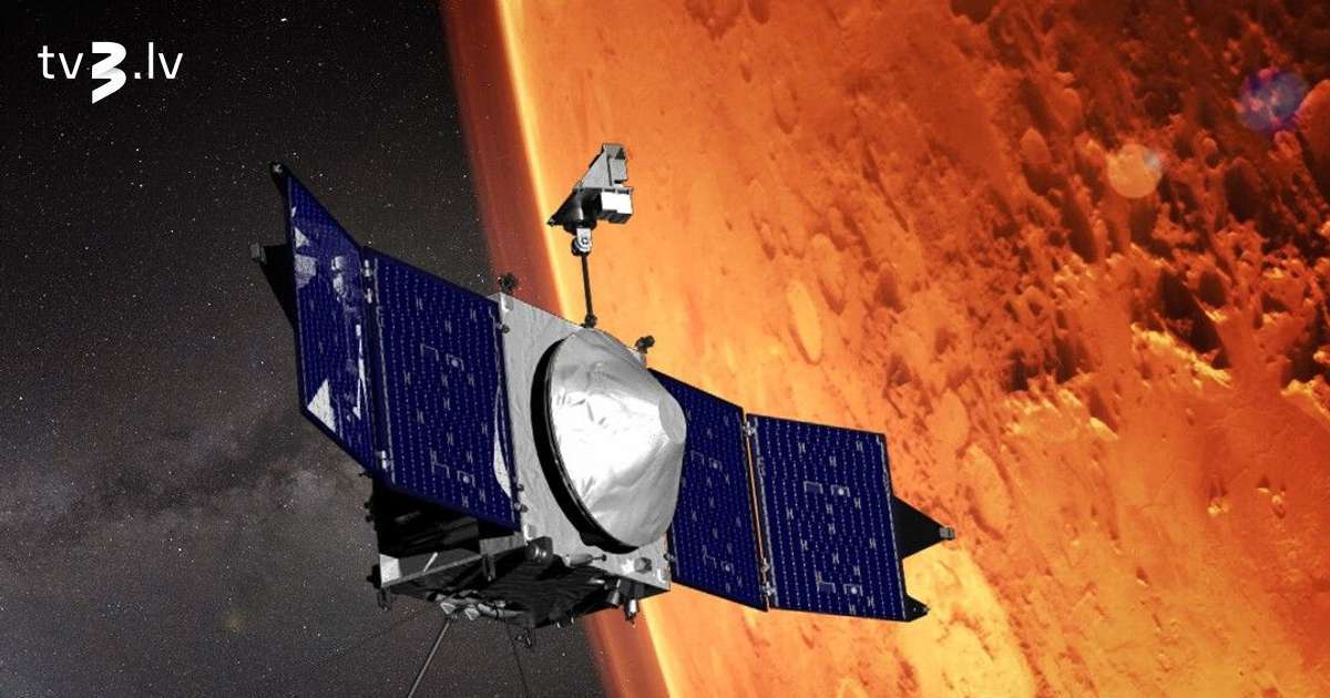 NASA zaudē kontaktus ar Marsa atmosfēras pētīšanas kosmosa kuģi MAVEN