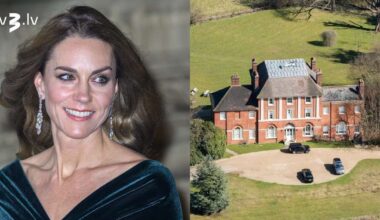 Keita Midltone veido mūsdienīgu interjeru ģimenes astoņu guļamistabu savrupmājā