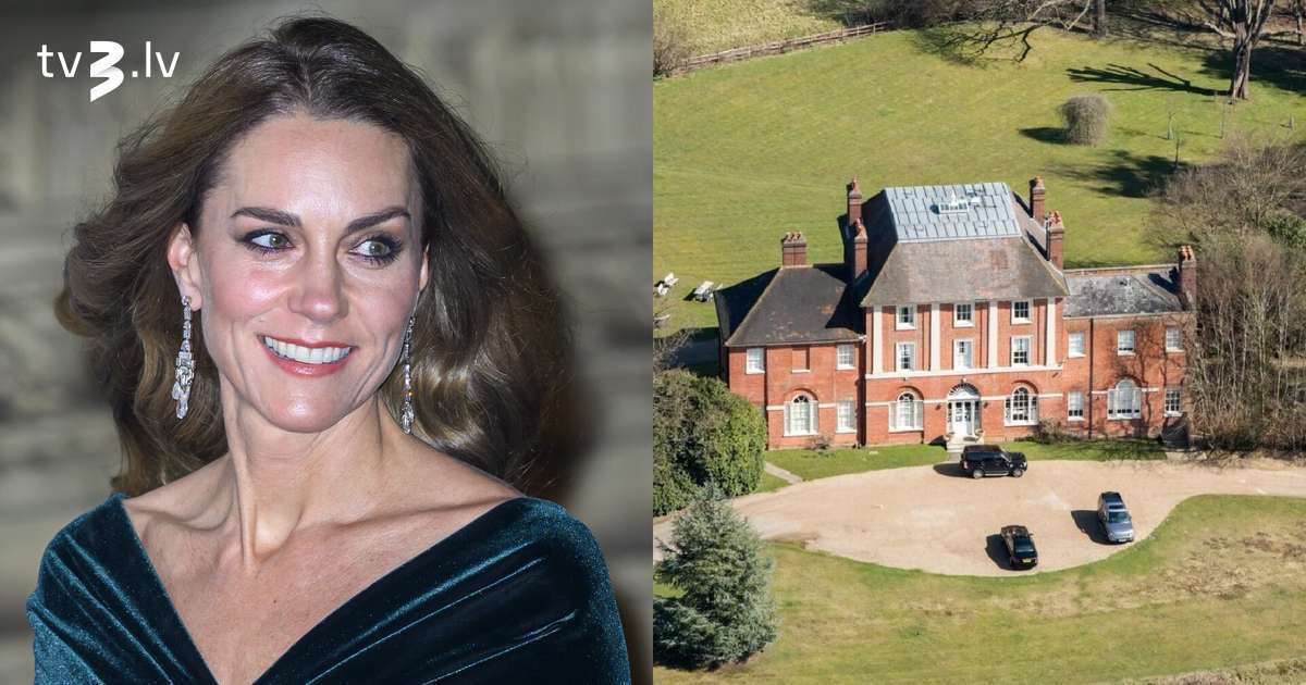 Keita Midltone veido mūsdienīgu interjeru ģimenes astoņu guļamistabu savrupmājā