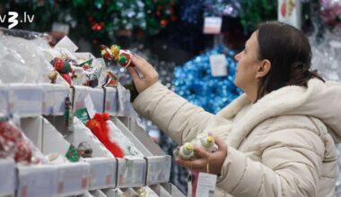 Saīsināts darba laiks un slēgtas durvis. Kā svētkos strādās veikali un tirdzniecības centri?