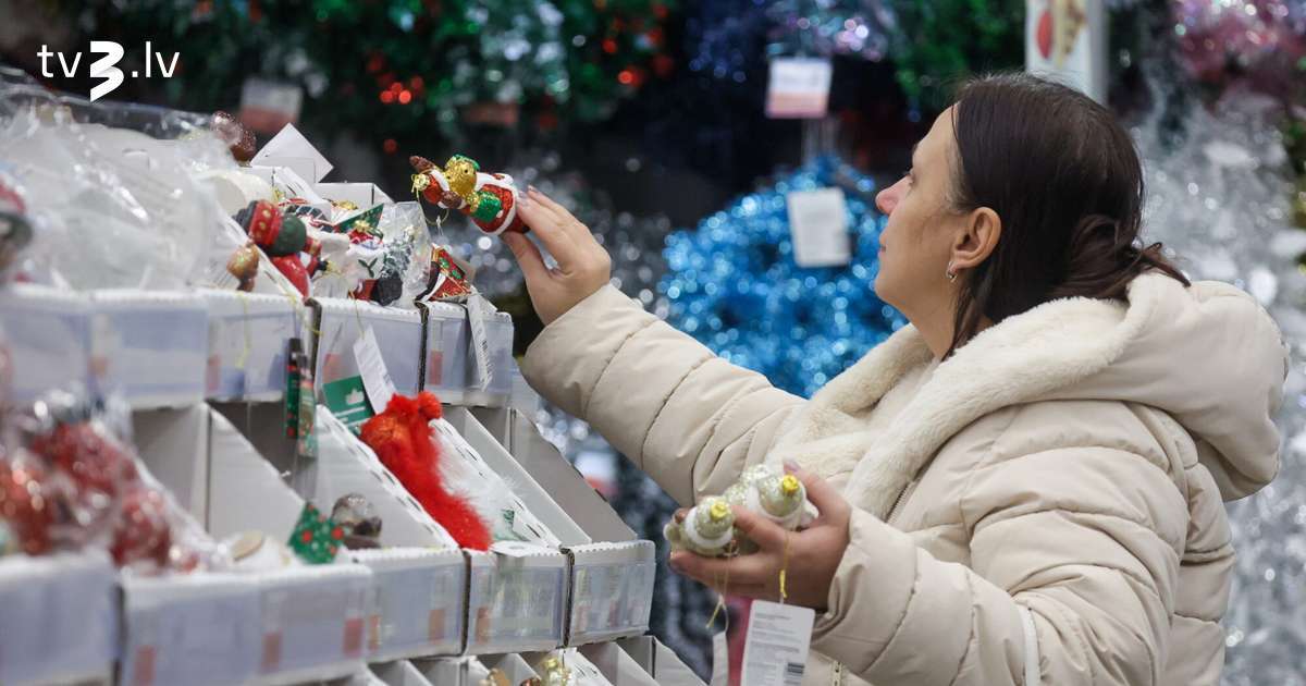 Saīsināts darba laiks un slēgtas durvis. Kā svētkos strādās veikali un tirdzniecības centri?