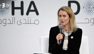 Kallasa mazina Trampa drošības stratēģijas kritiku