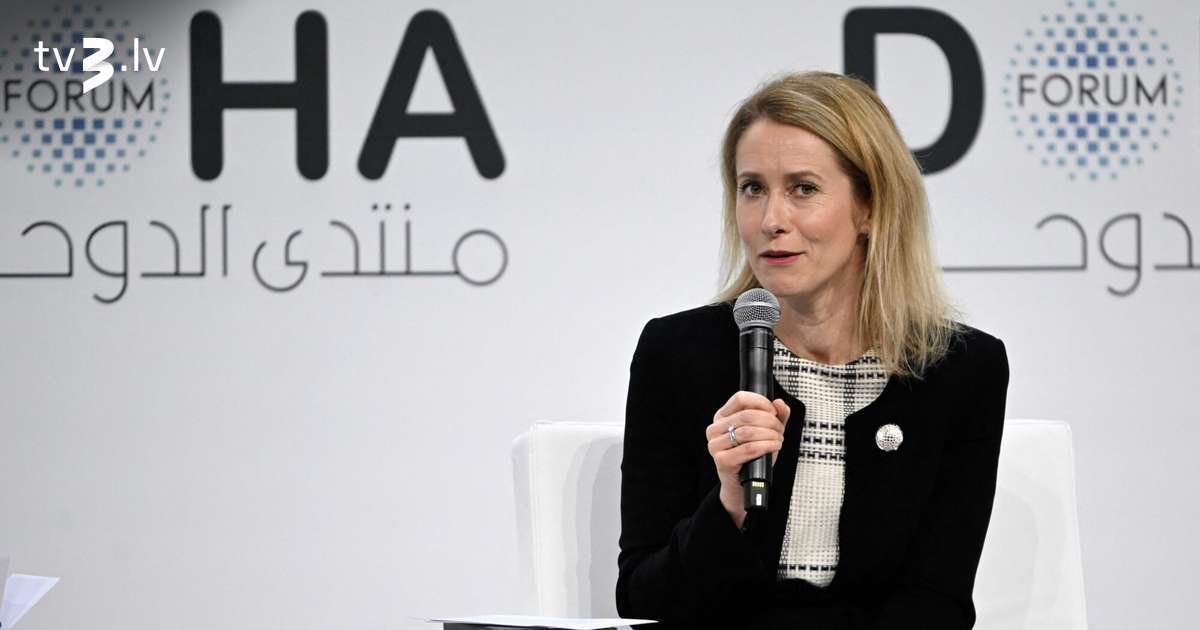 Kallasa mazina Trampa drošības stratēģijas kritiku