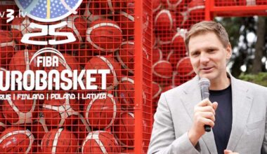 Par gada Eiropas cilvēku Latvijā nosauc Basketbola savienības ģenerālsekretāru Ciprusu