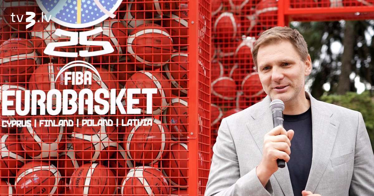 Par gada Eiropas cilvēku Latvijā nosauc Basketbola savienības ģenerālsekretāru Ciprusu