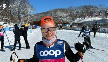 Eiduka: Ir laba sajūta būt atpakaļ TOP 30.  Neesmu tur bijusi visu pagājušo sezonu