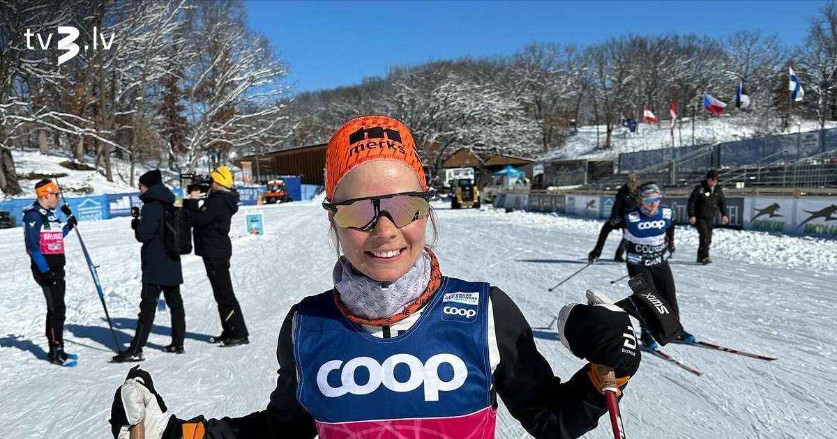 Eiduka: Ir laba sajūta būt atpakaļ TOP 30.  Neesmu tur bijusi visu pagājušo sezonu