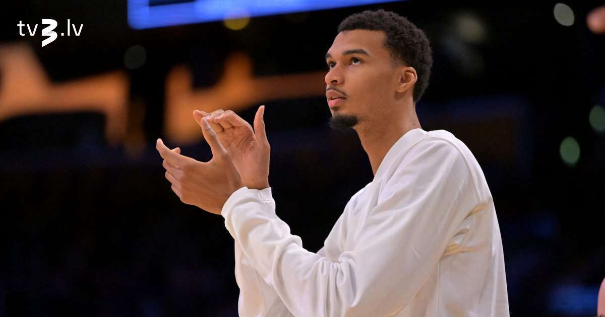 “Spurs” spīdeklis Vembanjama laukumā varētu atgriezties NBA kausa pusfinālā