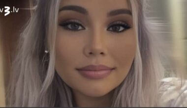 “Pusaudzis stāvoklī” zvaigzne Vitnija Pērvisa izvairās no cietumsoda saistībā ar alimentu nemaksāšanu