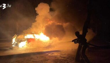 Krievi bombardē Ukrainu ar ballistiskajām raķetēm un droniem; ir cietušie - tv3.lv