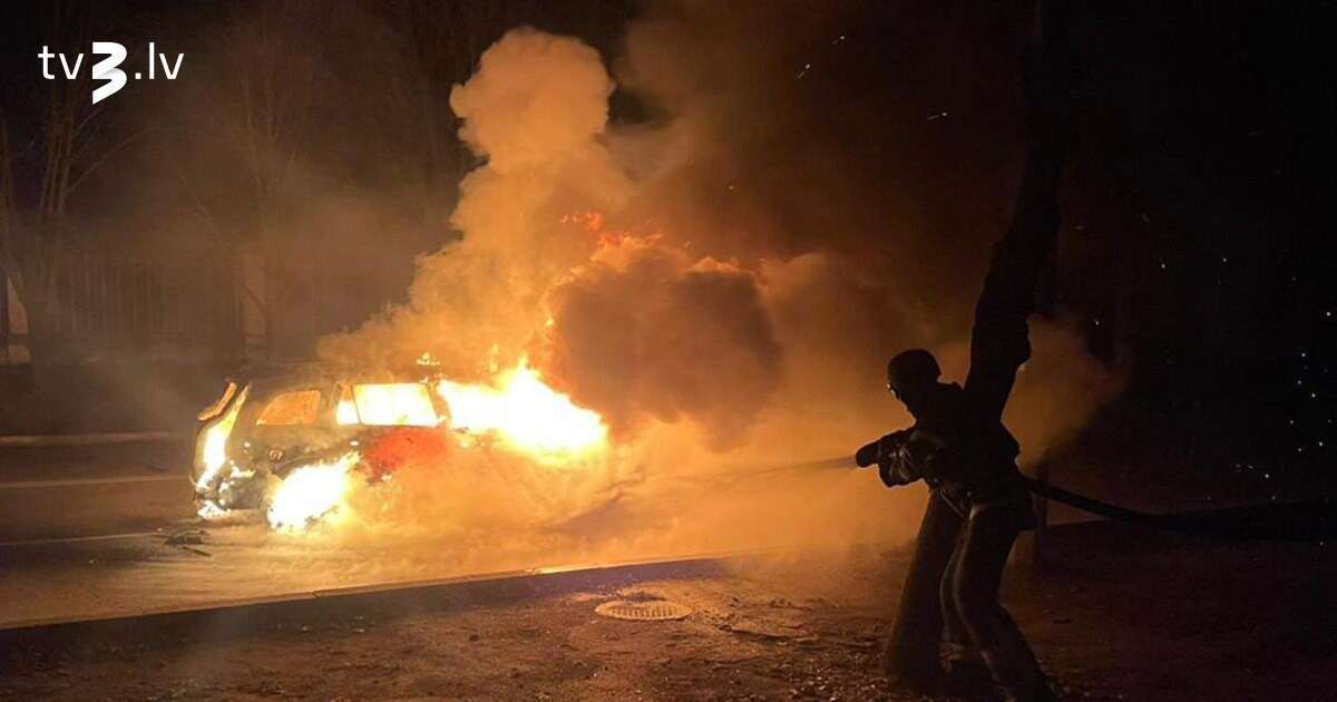 Krievi bombardē Ukrainu ar ballistiskajām raķetēm un droniem; ir cietušie - tv3.lv