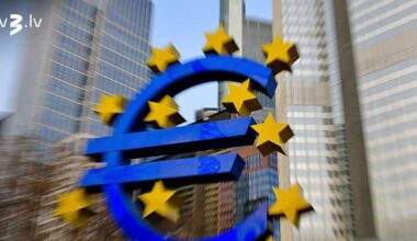 Eiropas Centrālā banka nemaina procentu likmes - tv3.lv