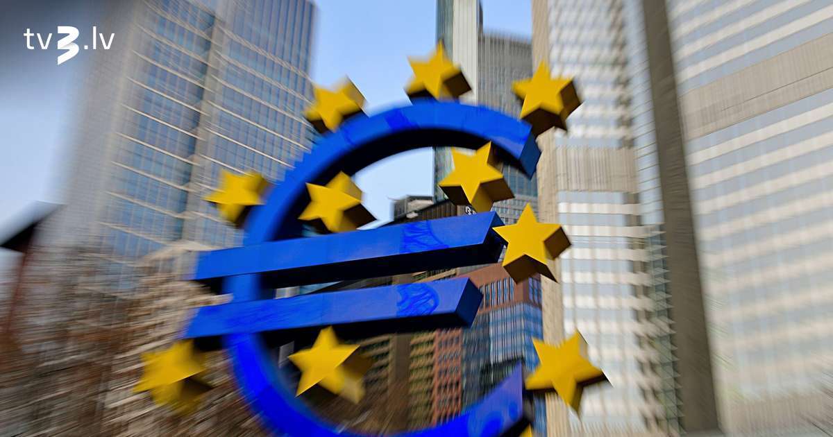 Eiropas Centrālā banka nemaina procentu likmes - tv3.lv