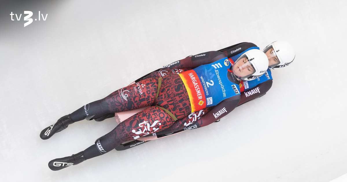 Latvijas kamaniņu sportisti Pārksitijas trasē sāks vieninieku un divnieku sacensības