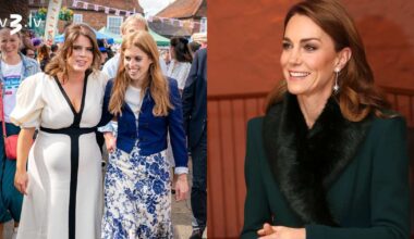 “Kaut Bea un es būtu tur”: princeses Eižēnijas vēstījums pēc prombūtnes Keitas Midltones Ziemassvētku pasākumā