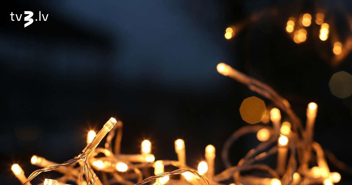 Laiks gaismiņu virtenēm: Kā zināt, cik daudz elektrības “apēd” gaismas rotājumi