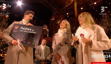 Kad labestība pārtop palīdzībā – labdarības akcijā “Eņģeļi pār Latviju” saziedoti 730 841 eiro