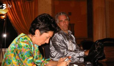 ASV Tieslietu ministrija publisko daļu Epstīna lietas materiālu