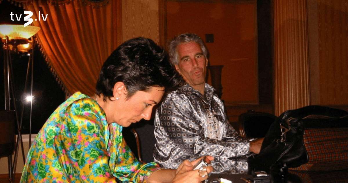 ASV Tieslietu ministrija publisko daļu Epstīna lietas materiālu