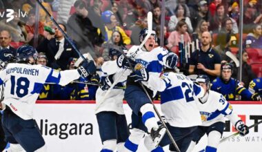 Pasaules junioru hokeja čempionāts 2028. gadā pēc četru gadu pauzes atkal norisināsies Eiropā