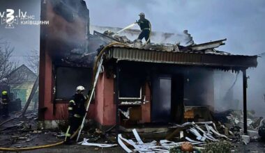 Kijiva piedzīvo raķešu un dronu uzbrukumu; Polija paceļ iznīcinātājus