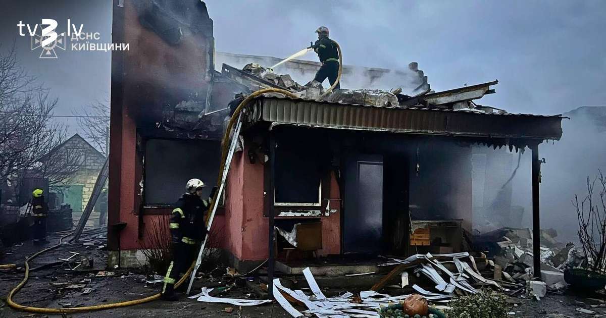 Kijiva piedzīvo raķešu un dronu uzbrukumu; Polija paceļ iznīcinātājus