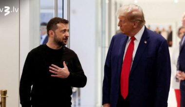 “Līdz Jaunajam gadam var daudz ko izlemt.” Zelenskis paziņo, ka tuvākajās dienās tiksies ar Trampu