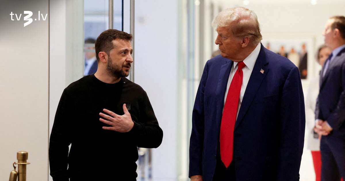 “Līdz Jaunajam gadam var daudz ko izlemt.” Zelenskis paziņo, ka tuvākajās dienās tiksies ar Trampu