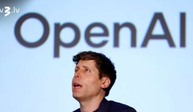 “OpenAI” izsludina vakanci ar pusmiljonu dolāru lielu algu. Amata pienākumos ietilpst cilvēces sargāšana