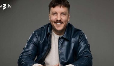 Jānis Rugājs piesaka savu “Eirovīzijas” atlases dziesmu “Smoke”