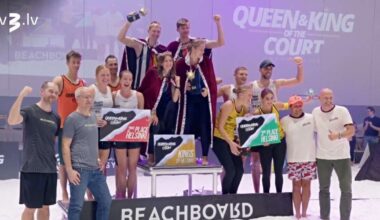 Točs pārī ar argentīnieti “King of the Court” turnīrā izcīna trešo vietu