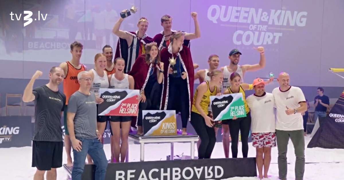 Točs pārī ar argentīnieti “King of the Court” turnīrā izcīna trešo vietu