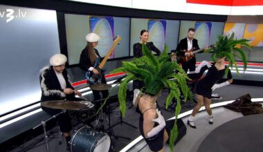 Rīgas Mazākais kabarē aicina uz krāšņām gadumijas svinībām Stricka villā