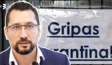 Gripa jau skārusi visu Latviju. Visvairāk un smagi slimo mazi bērni