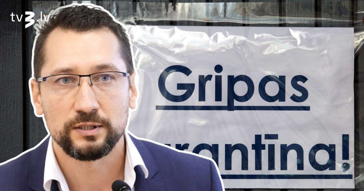 Gripa jau skārusi visu Latviju. Visvairāk un smagi slimo mazi bērni