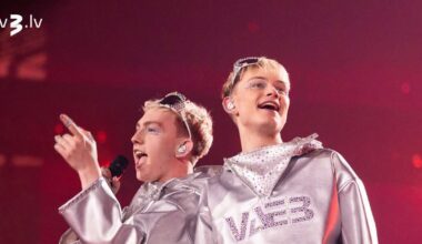 Jau piecas valstis atteikušās no dalības 2006. gada ”Eirovīzijā”