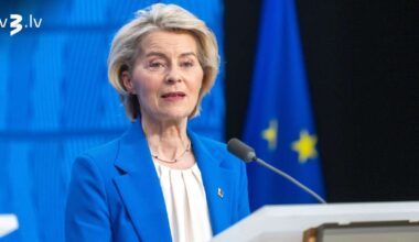 Leiena: Svarīgākā Ukrainas drošības garantija ir tās dalība Eiropas Savienībā