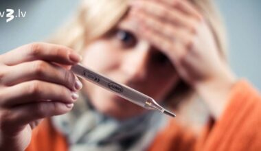 Latvijā strauji pieaug saslimstība ar gripu